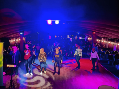 soirée à Saint Germain du Puy près de Bourges dans le Cher 18